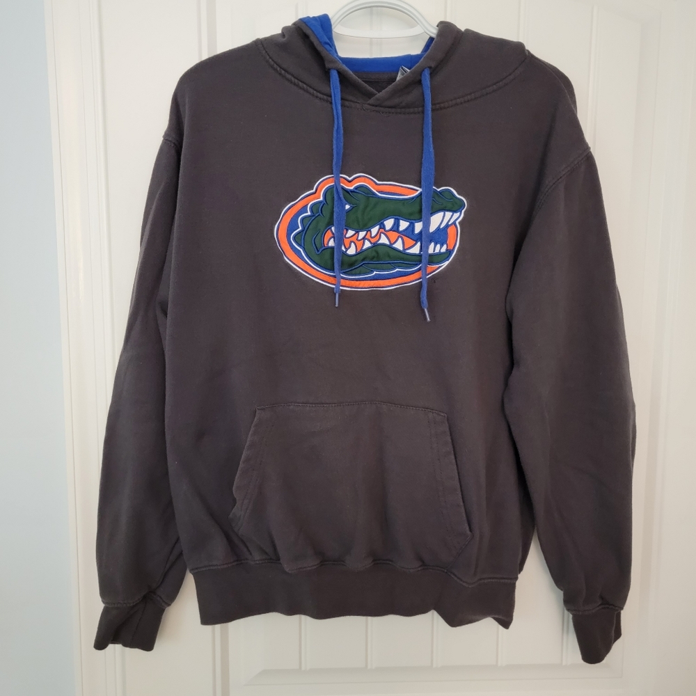 Florida Gators Stadium Athletics Stitched Black Hoodie size Women's Medium